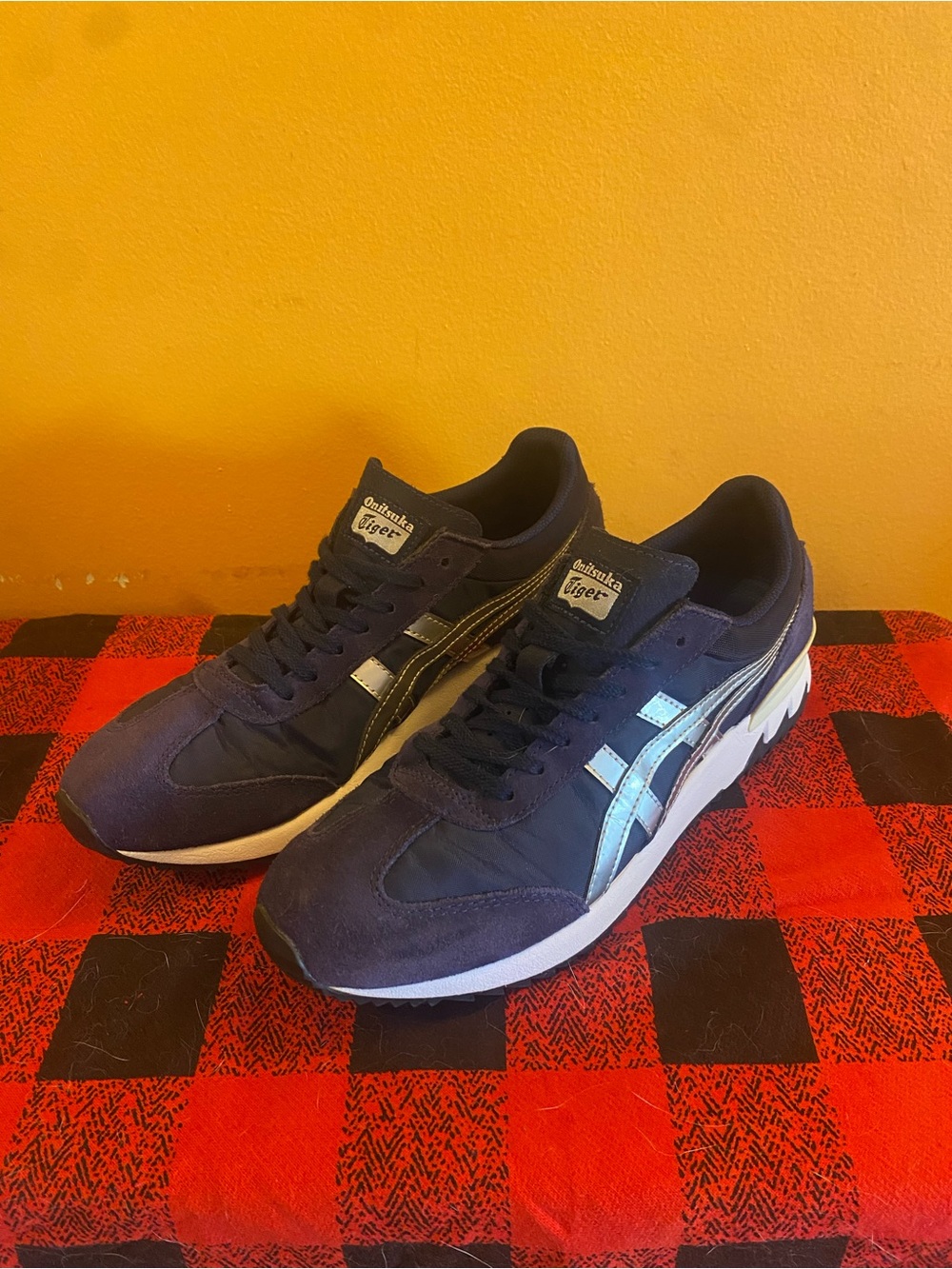 Onitsuka Tiger by Asics Women's Navy Blue Retro Runner